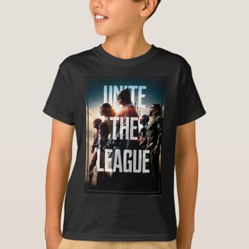 Justice League  Unite The League T_Shirt