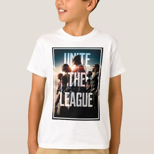 Justice League  Unite The League T_Shirt