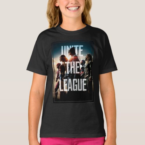 Justice League  Unite The League T_Shirt