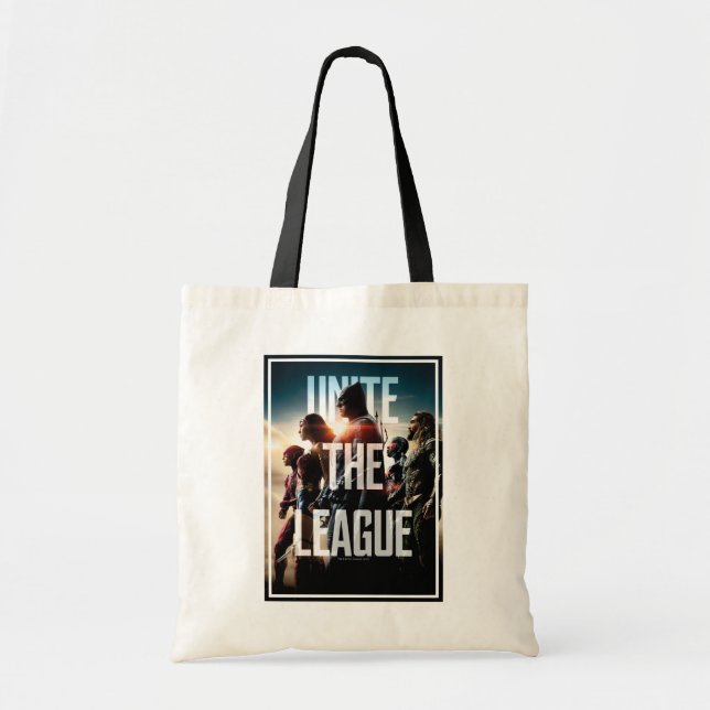 Justice League | Unite The League Tote Bag (Front)