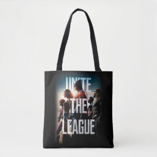 Justice League Unite The League Tote Bag