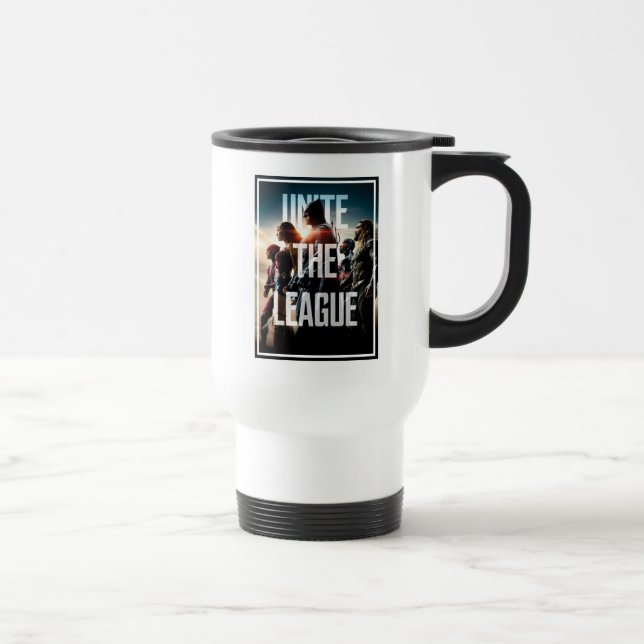 Justice League | Unite The League Travel Mug (Right)