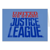 Justice League | United We Stand Graphic (Front Horizontal)