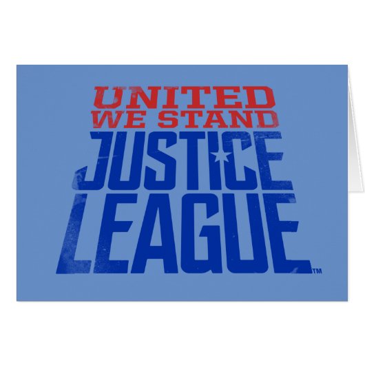 Justice League | United We Stand Graphic (Front Horizontal)