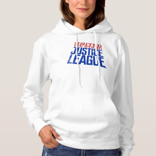 Justice League  United We Stand Graphic Hoodie