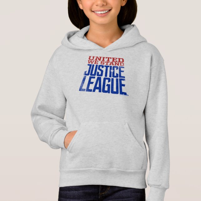 Justice League | United We Stand Graphic Hoodie (Front)
