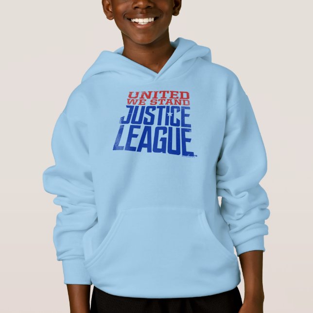 Justice League | United We Stand Graphic Hoodie (Front)