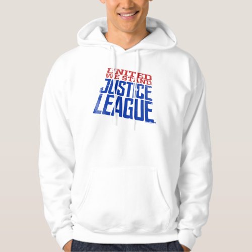 Justice League  United We Stand Graphic Hoodie