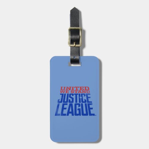Justice League  United We Stand Graphic Luggage Tag