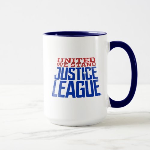 Justice League  United We Stand Graphic Mug