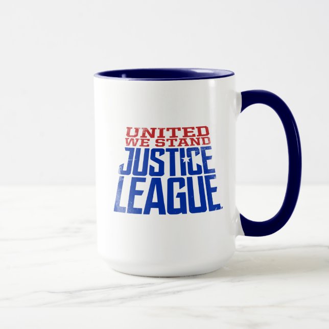 Justice League | United We Stand Graphic Mug (Right)