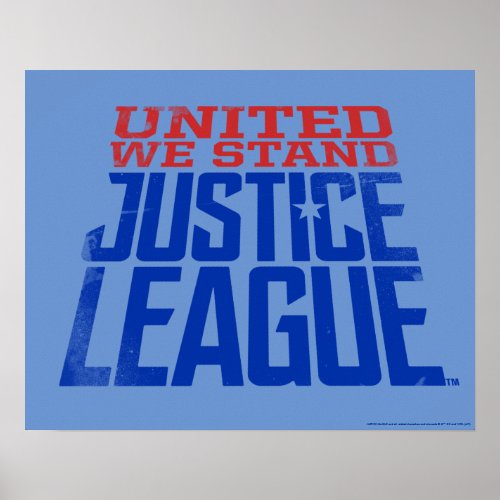Justice League  United We Stand Graphic Poster