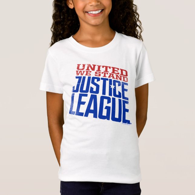 Justice League | United We Stand Graphic T-Shirt (Front)