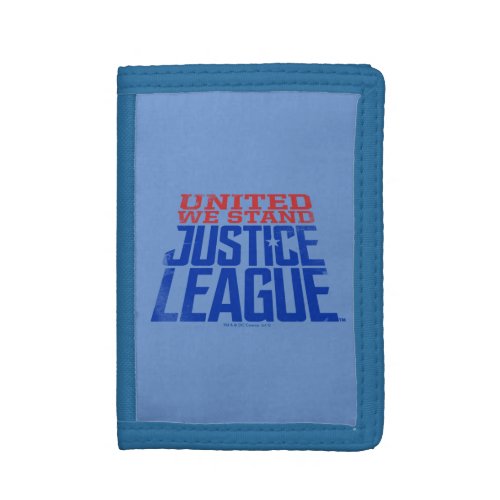 Justice League  United We Stand Graphic Trifold Wallet
