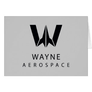 Justice League Wayne Aerospace Logo
