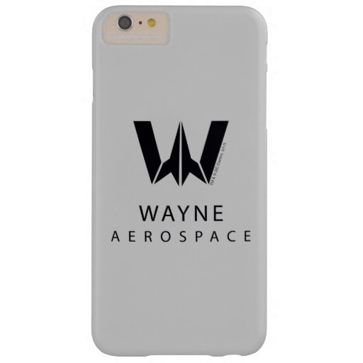 Justice League | Wayne Aerospace Logo Barely There iPhone 6 Plus Case