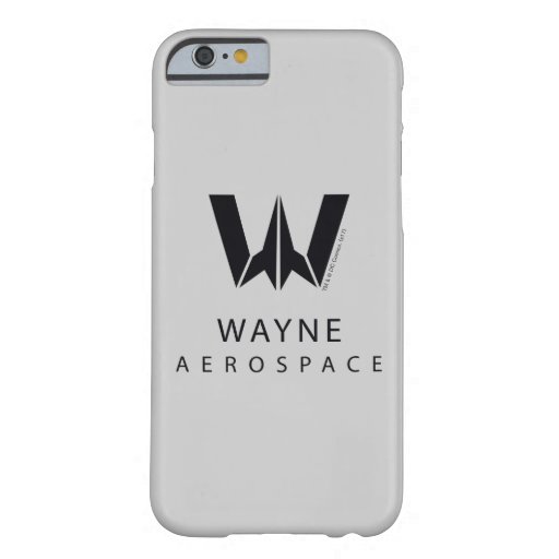 Justice League | Wayne Aerospace Logo Barely There iPhone 6 Case