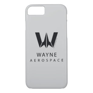 Justice League Wayne Aerospace Logo iPhone 8/7 Case