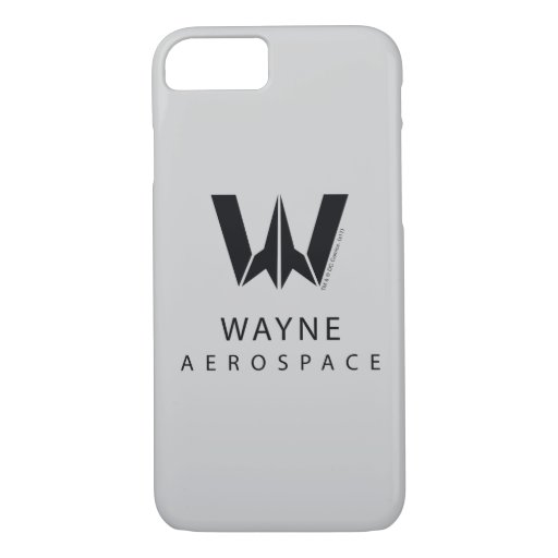 Justice League | Wayne Aerospace Logo iPhone 8/7 Case