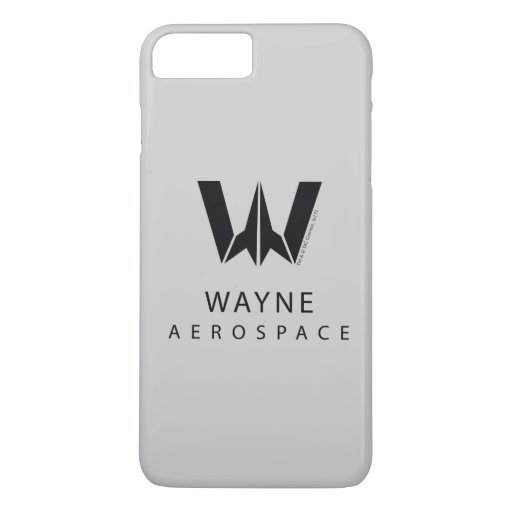 Justice League | Wayne Aerospace Logo iPhone 8 Plus/7 Plus Case