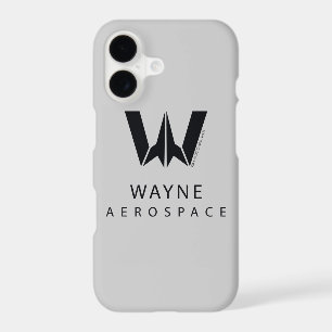 Justice League Wayne Aerospace Logo iPhone 17 Case