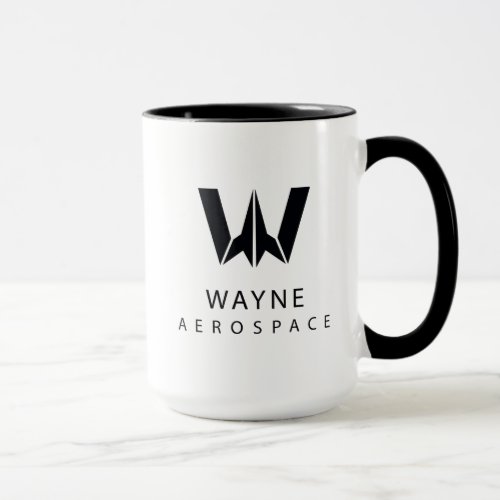 Justice League  Wayne Aerospace Logo Mug