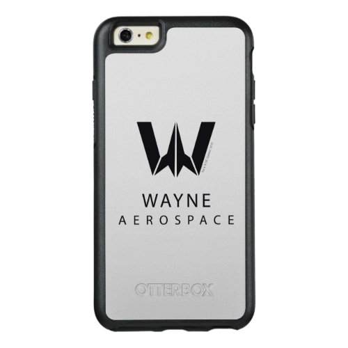 Justice League  Wayne Aerospace Logo OtterBox iPhone 66s Plus Case