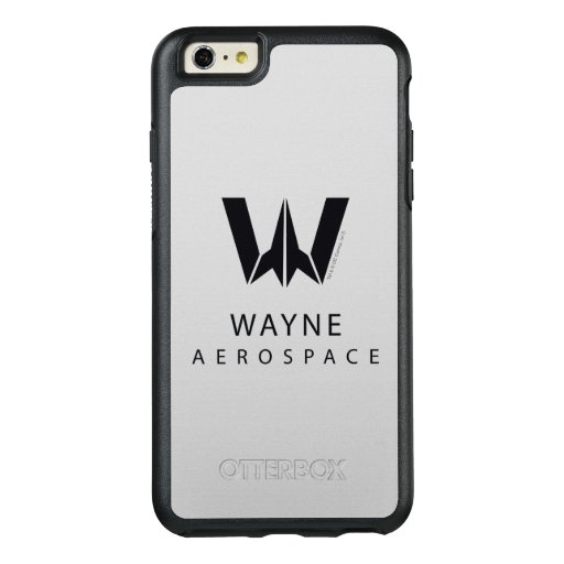 Justice League | Wayne Aerospace Logo OtterBox iPhone 6/6s Plus Case