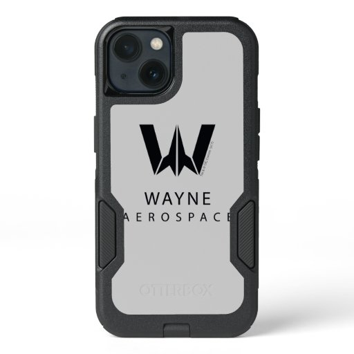 Justice League | Wayne Aerospace Logo iPhone 13 Case