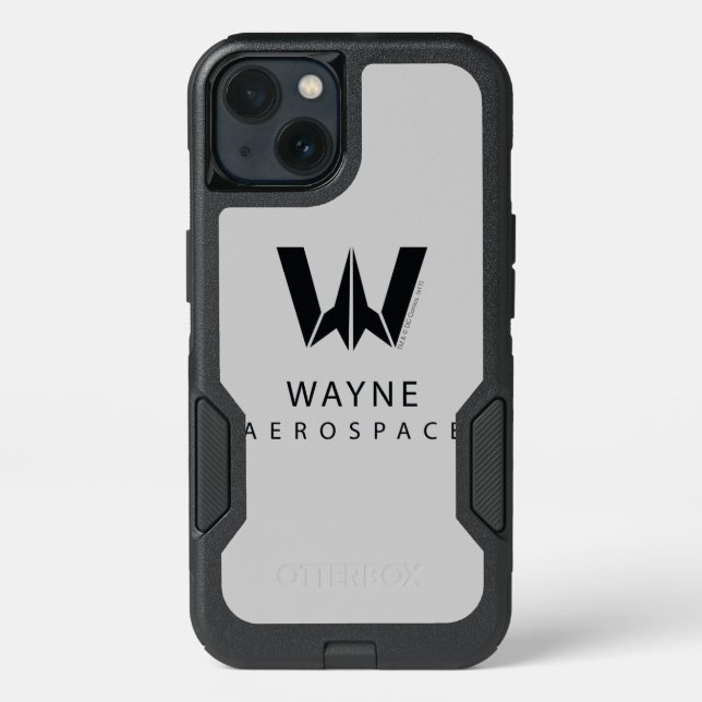 Justice League | Wayne Aerospace Logo Otterbox iPhone Case (Back)