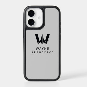 Justice League   Wayne Aerospace Logo iPhone 17 Case