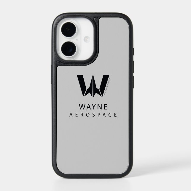 Justice League | Wayne Aerospace Logo Otterbox iPhone Case (Back)