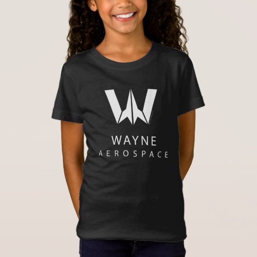 Justice League  Wayne Aerospace Logo T_Shirt
