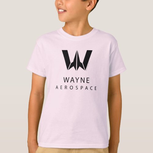 Justice League  Wayne Aerospace Logo T_Shirt
