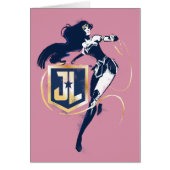 Justice League | Wonder Woman & JL Icon Pop Art (Front)