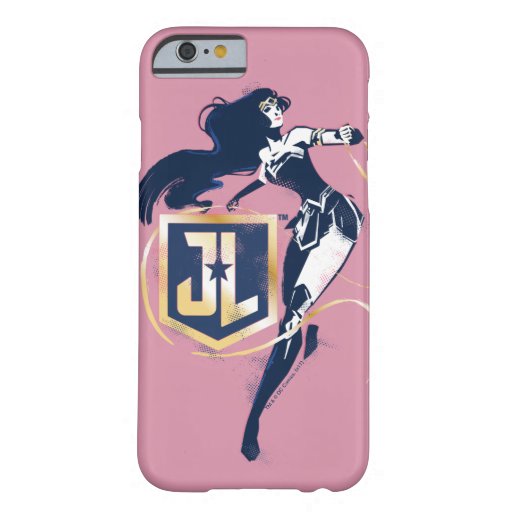 Justice League | Wonder Woman & JL Icon Pop Art Barely There iPhone 6 Case