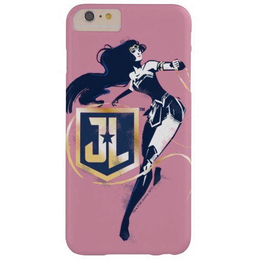 Justice League | Wonder Woman & JL Icon Pop Art Barely There iPhone 6 Plus Case