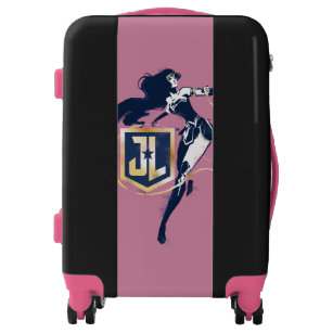 Wonder woman cheap hard case luggage