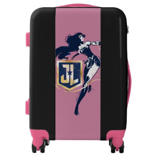 Justice League  Wonder Woman  JL Icon Pop Art Luggage