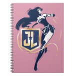 Justice League | Wonder Woman &amp; JL Icon Pop Art Notebook