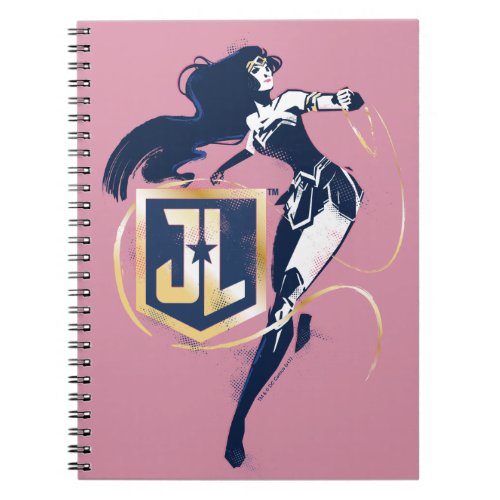 Justice League  Wonder Woman  JL Icon Pop Art Notebook