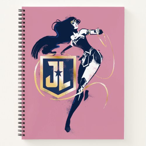 Justice League  Wonder Woman  JL Icon Pop Art Notebook