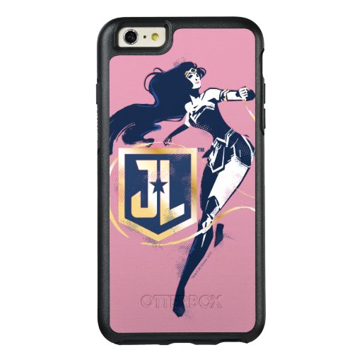 Justice League | Wonder Woman & JL Icon Pop Art OtterBox iPhone 6/6s Plus Case