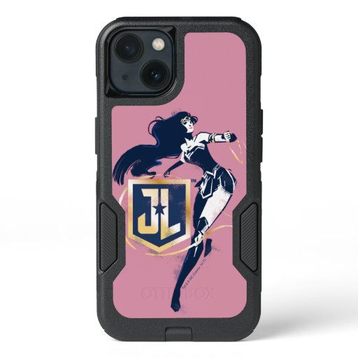 Justice League | Wonder Woman & JL Icon Pop Art iPhone 13 Case