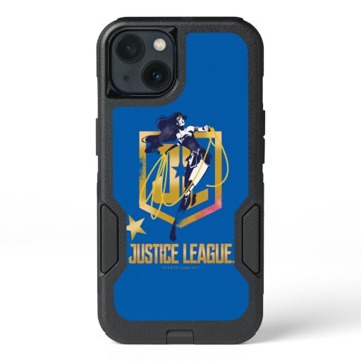 Justice League | Wonder Woman JL Logo Pop Art iPhone 13 Case