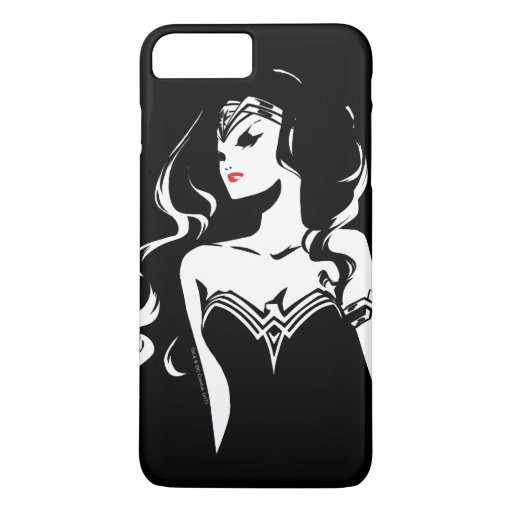 Justice League | Wonder Woman Noir Pop Art iPhone 8 Plus/7 Plus Case