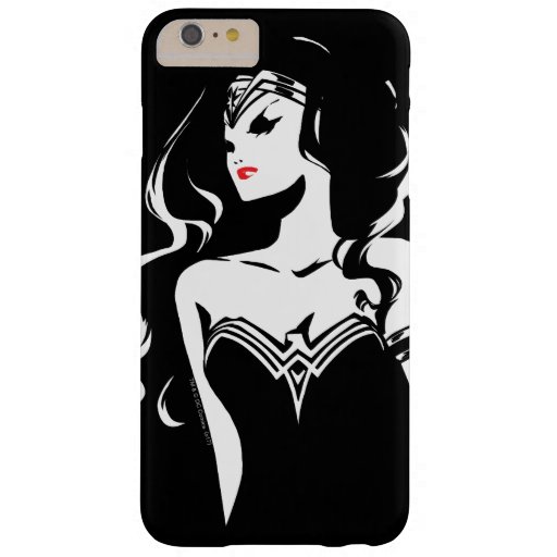 Justice League | Wonder Woman Noir Pop Art Barely There iPhone 6 Plus Case
