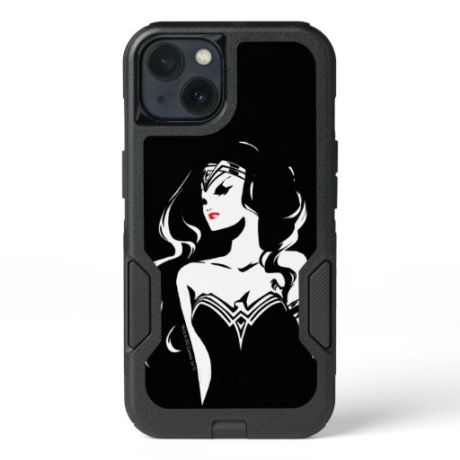 Justice League | Wonder Woman Noir Pop Art iPhone 13 Case