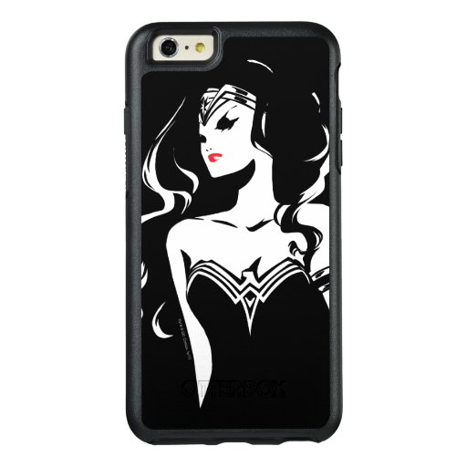 Justice League | Wonder Woman Noir Pop Art OtterBox iPhone 6/6s Plus Case