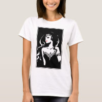 Justice League | Wonder Woman Noir Pop Art T-Shirt